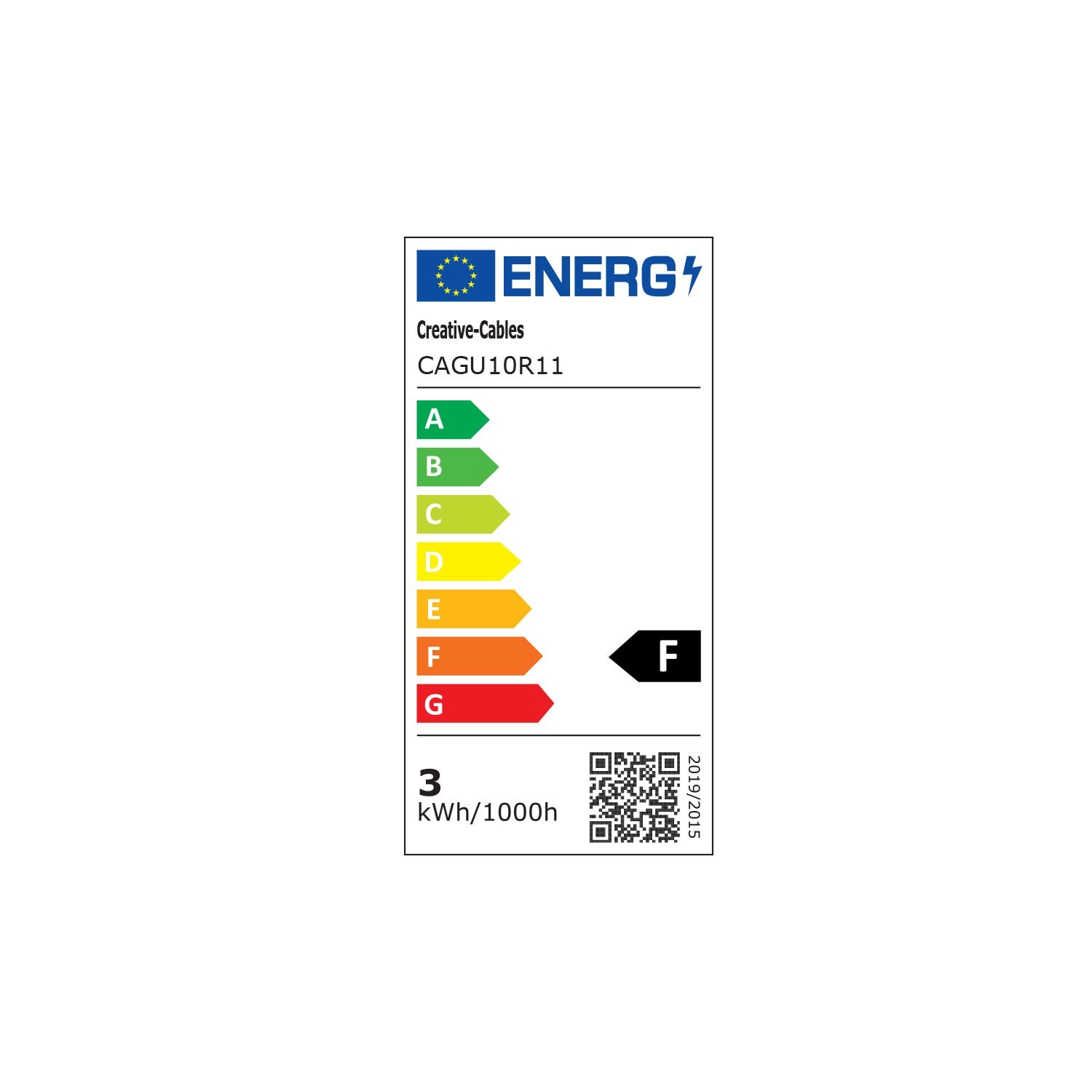 Glühbirne für Strahler LED MINI GU10 3.2W 2700K