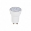 Fermaluce faretto Mini Spotlight GU1d0, lampada orientabile da parete o soffitto con snodo