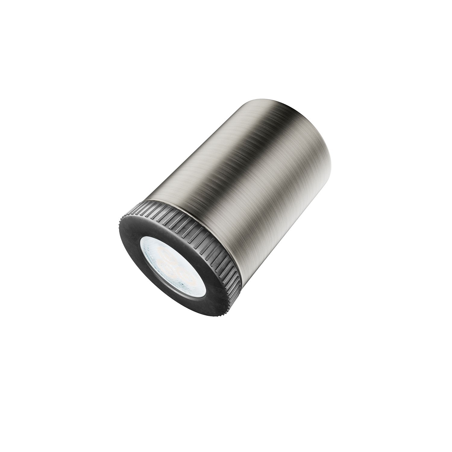 Einfach-Pendelleuchte mit Mini Strahler Spotlight GU1d0