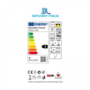 Ampoule LED SMART WI-FI Edison ST64 transparente à filament 6.5W E27 Dimmable