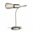 Table Flex, gelenkige Tischleuchte mit diffusem Licht