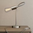 Table Flex lampada da tavolo snodabile a luce diffusa
