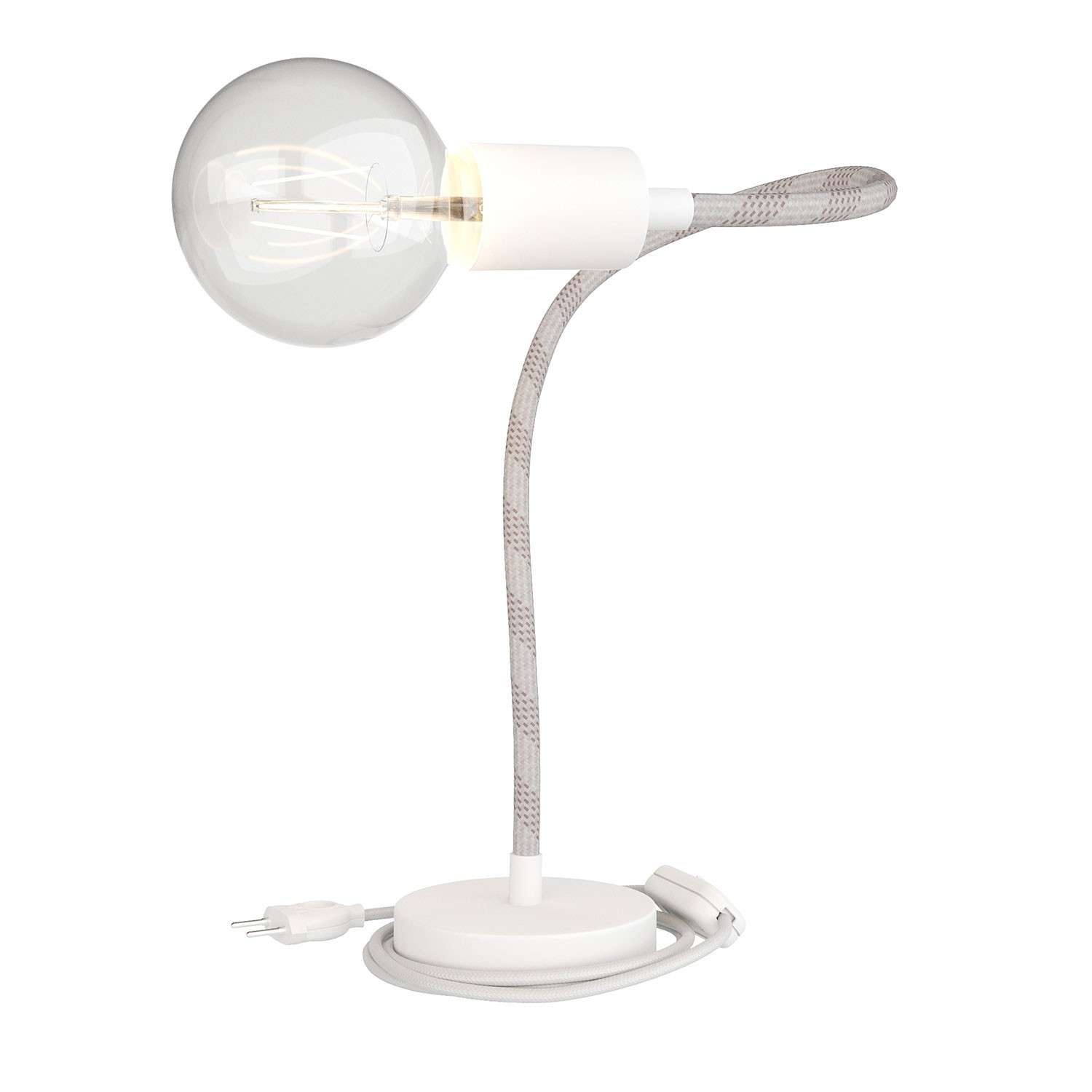 Flex 60 cm lampe murale et plafonnier articulé à lumière diffuse LED ST64