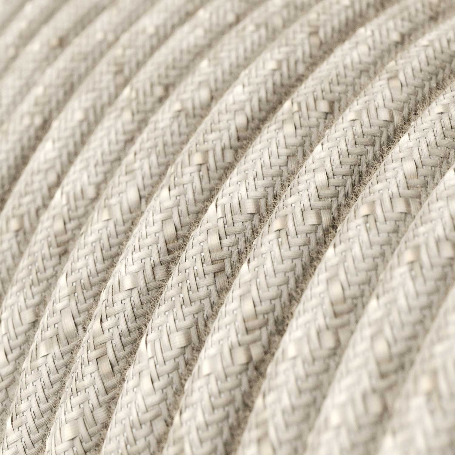 SnakeBis - Cablaggio con portalampada e cavo in tessuto colorato