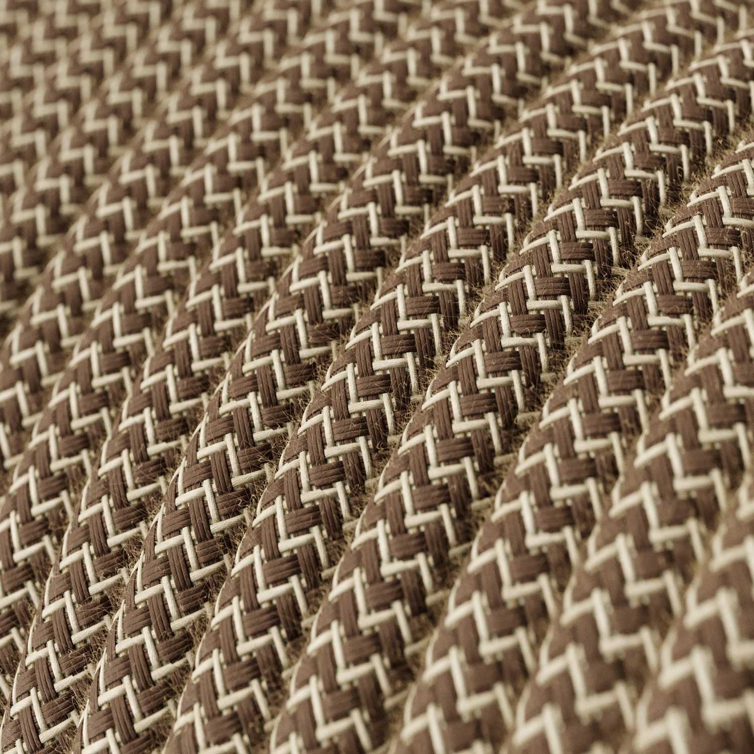 SnakeBis Zig-Zag - Câblage avec douille et câble textile effet Zig-Zag