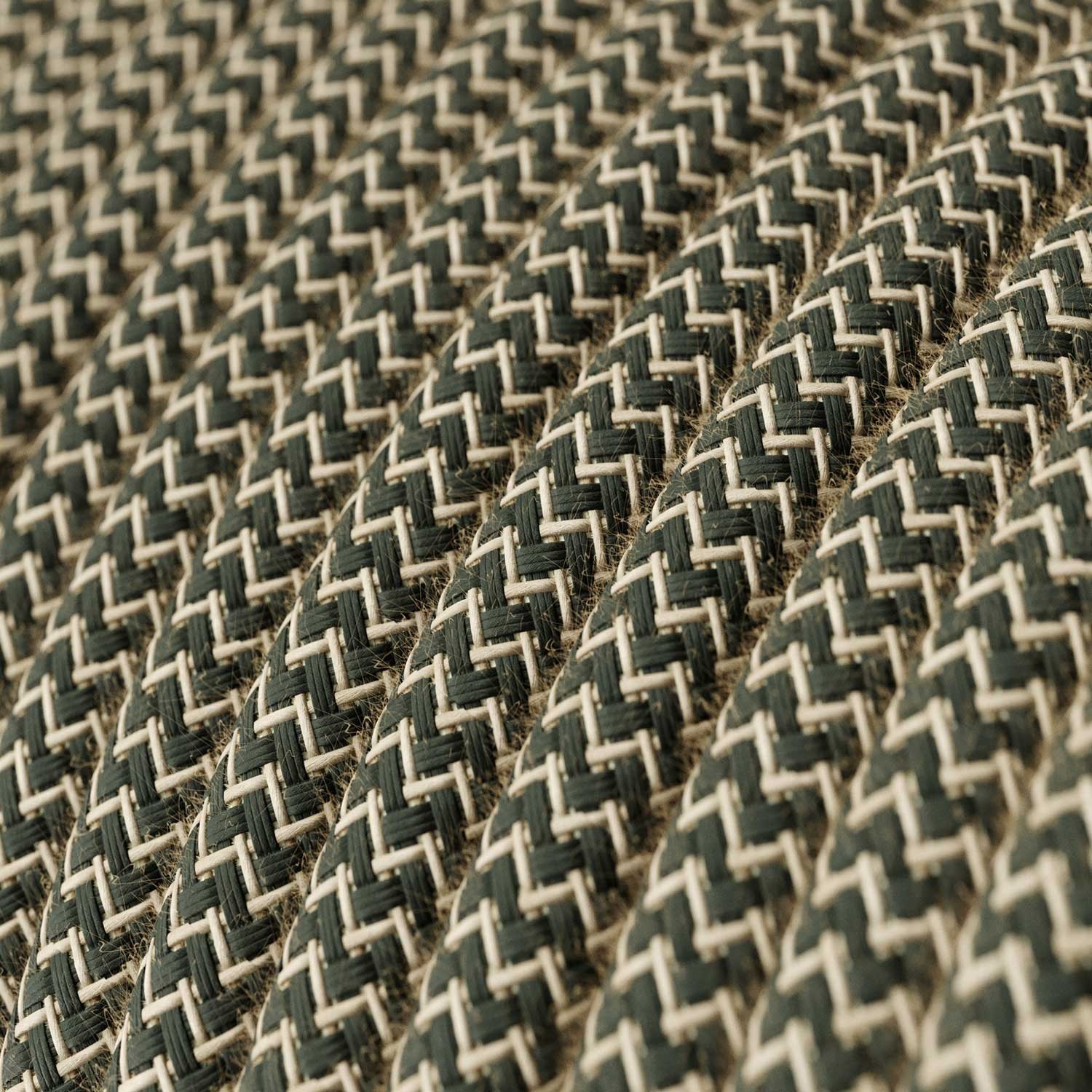 SnakeBis Zig-Zag - Câblage avec douille et câble textile effet Zig-Zag