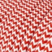 SnakeBis Zig-Zag - Câblage avec douille et câble textile effet Zig-Zag