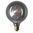 SnakeBis Cordon - Lampe plug-in avec cordon tressé en jute