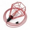 Table Snake - Lampe plug-in avec douille et cage Diamond