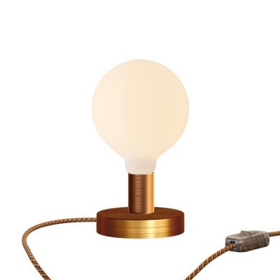 Lampe de table Posaluce Globo en métal