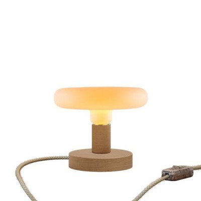 Lampe de table Posaluce Dash en bois