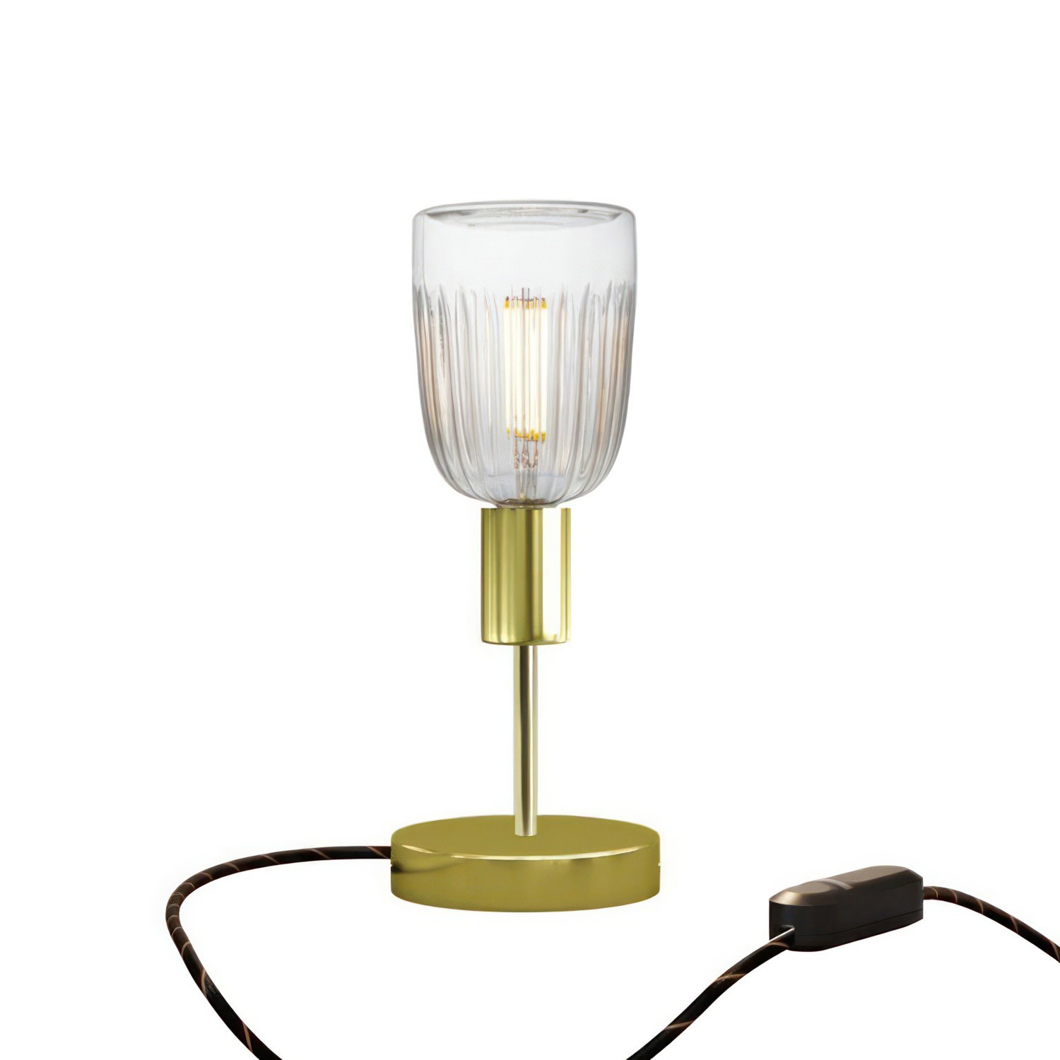 Lampe de table Alzaluce Tiche en métal