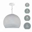 Lampe suspension avec abat-jour Cupola