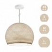 Lampe suspension avec abat-jour Cupola