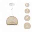 Lampe suspension avec abat-jour Cupola