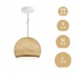 Lampe suspension avec abat-jour Cupola