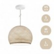 Lampe suspension avec abat-jour Cupola