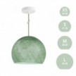 Lampe suspension avec abat-jour Cupola