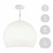 Lampe suspension avec abat-jour Cupola