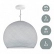 Lampe suspension avec abat-jour Cupola