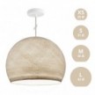 Lampe suspension avec abat-jour Cupola