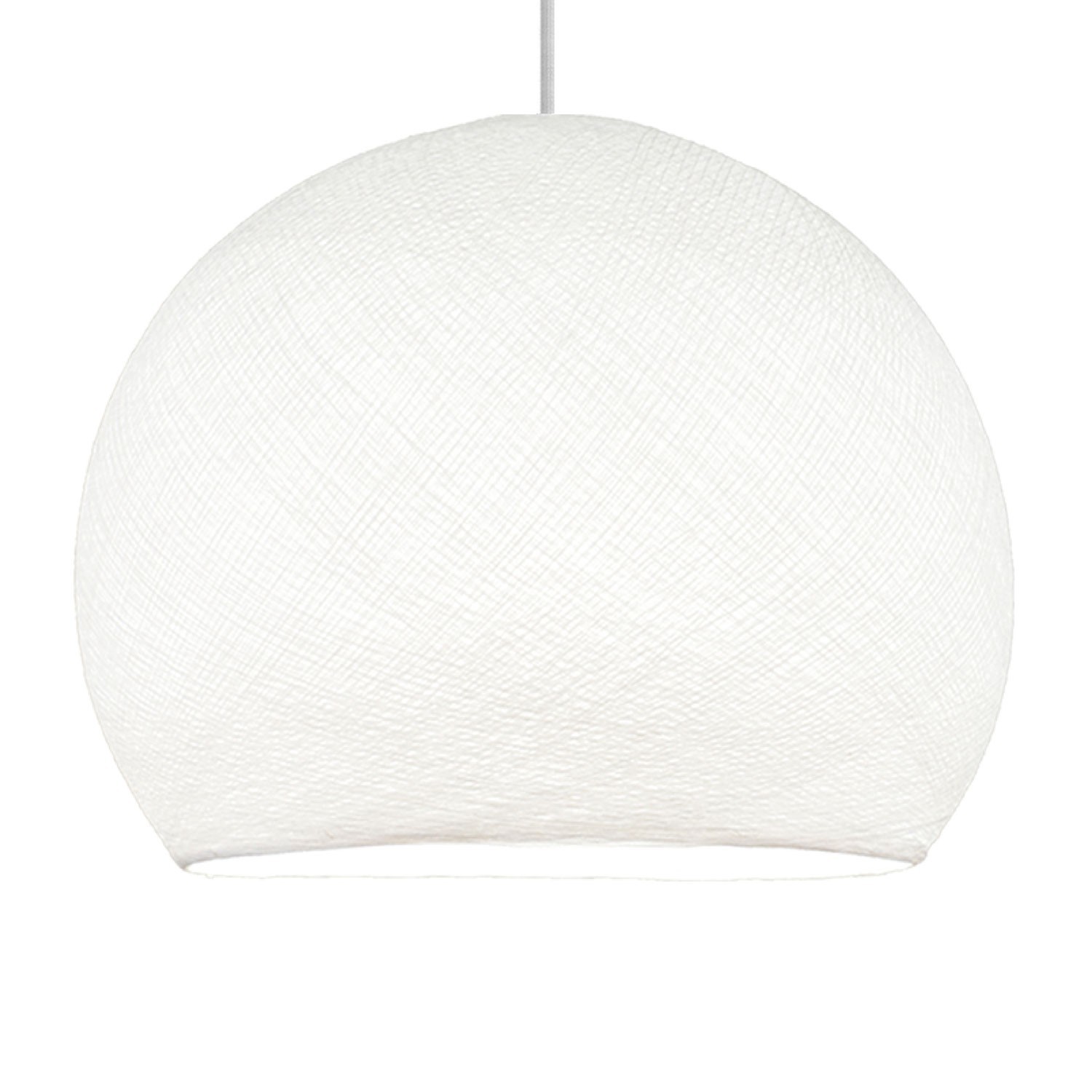 Lampe suspension avec abat-jour Cupola