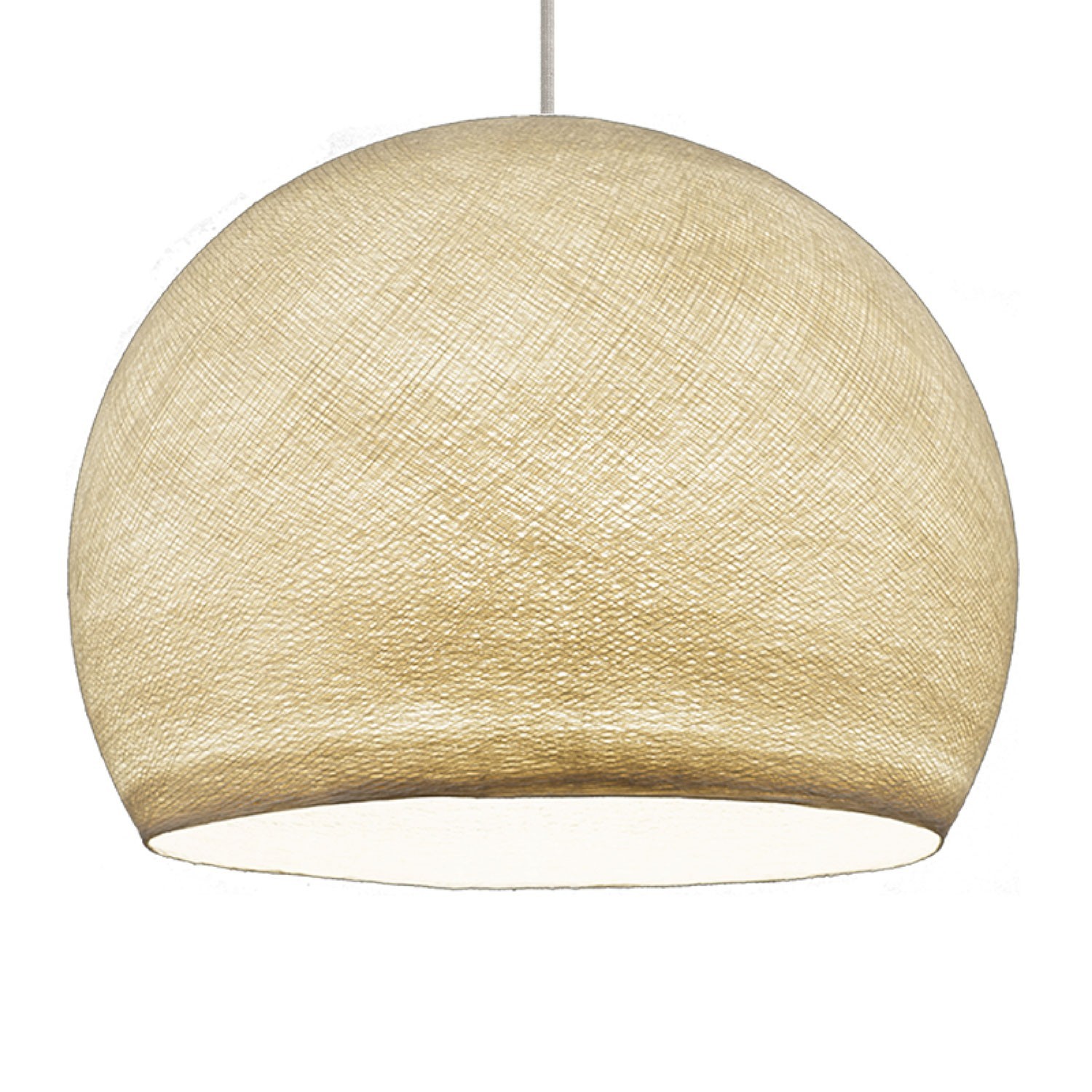 Lampe suspension avec abat-jour Cupola