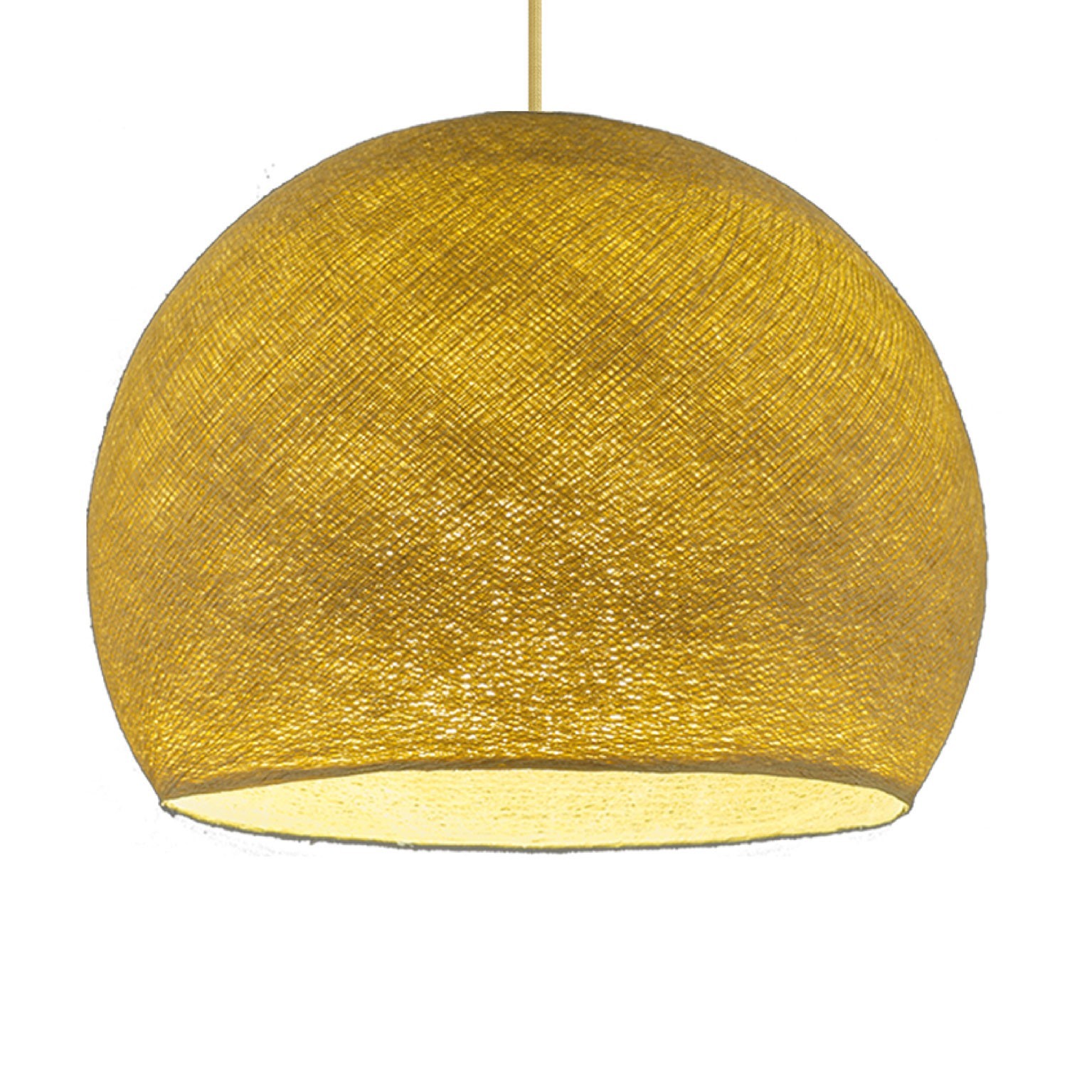 Lampe suspension avec abat-jour Cupola