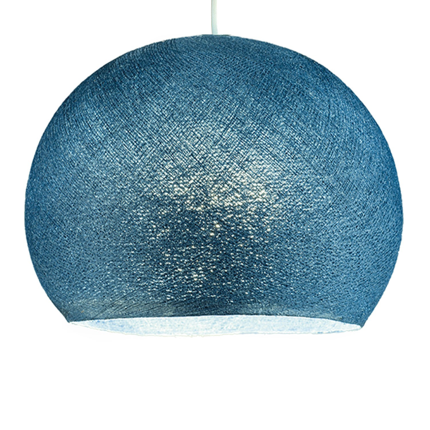 Lampe suspension avec abat-jour Cupola