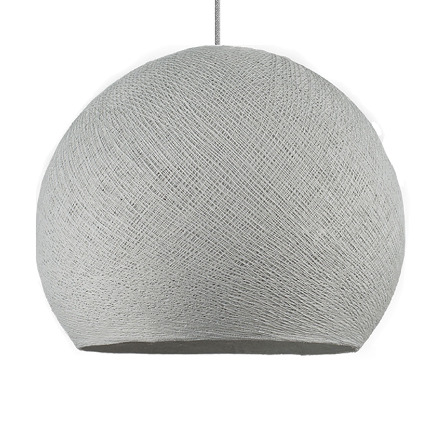 Lampe suspension avec abat-jour Cupola