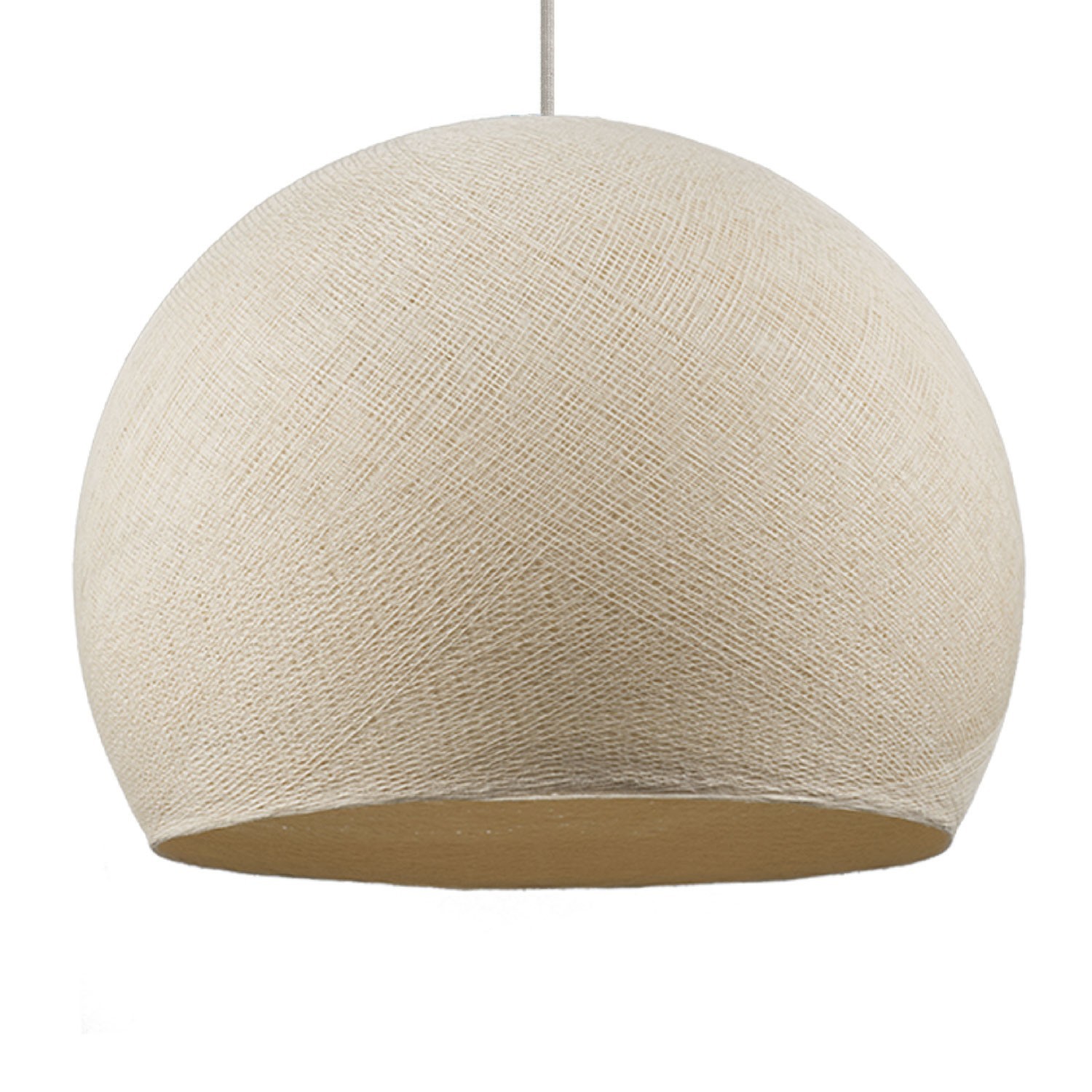 Lampe suspension avec abat-jour Cupola