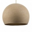 Lampe suspension avec abat-jour Cupola