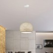 Lampe suspension avec abat-jour Cupola