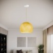 Lampe suspension avec abat-jour Cupola