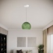 Lampe suspension avec abat-jour Cupola