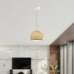 Lampe suspension avec abat-jour Cupola