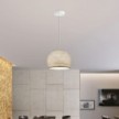 Lampe suspension avec abat-jour Cupola