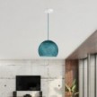 Lampe suspension avec abat-jour Cupola