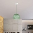 Lampe suspension avec abat-jour Cupola