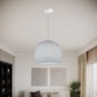 Lampe suspension avec abat-jour Cupola