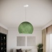 Lampe suspension avec abat-jour Cupola