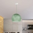 Lampe suspension avec abat-jour Cupola