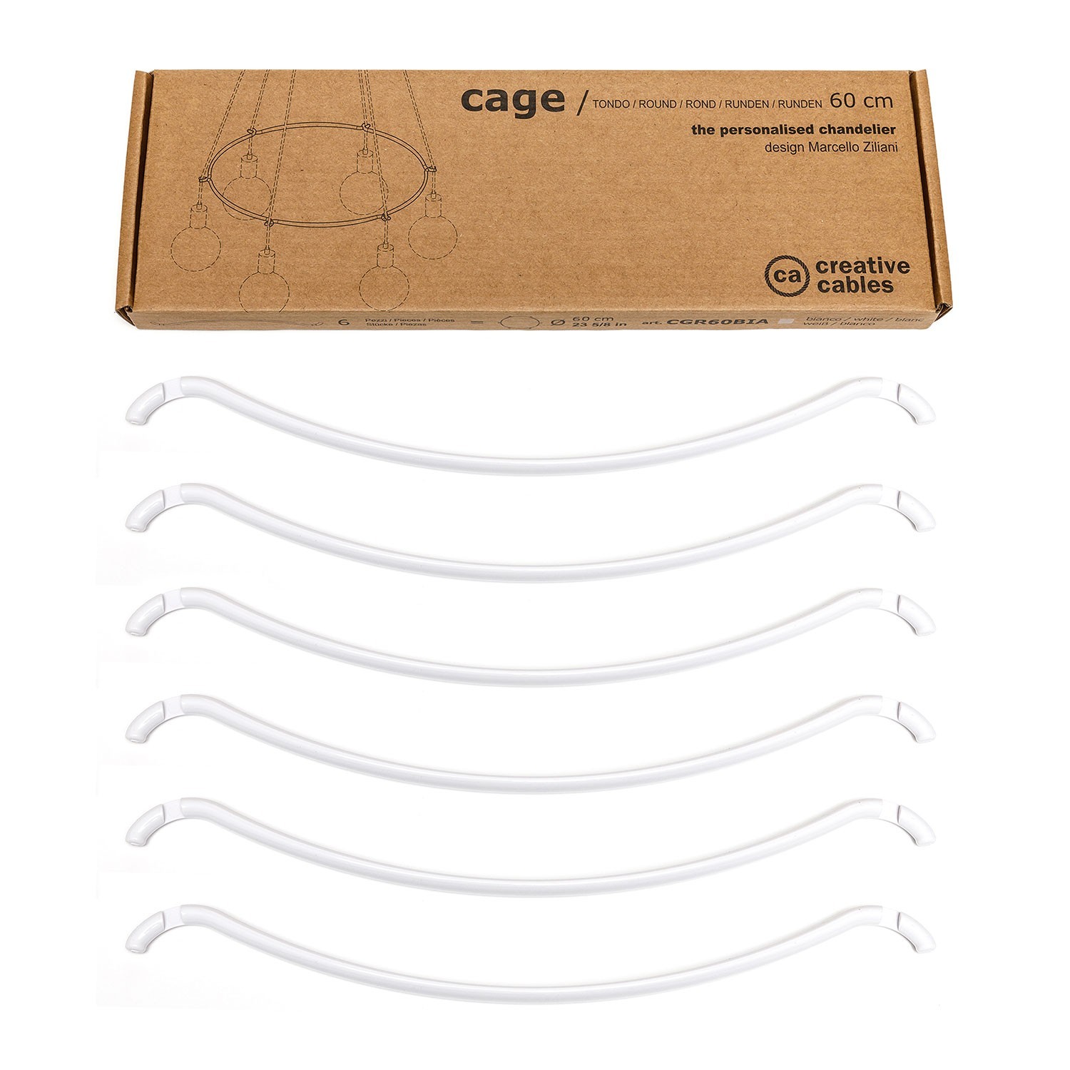 Cage Cercle - Structure pour lustres