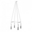 Lustre Cage avec 4 bras Tub-E14 Double