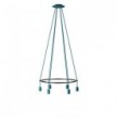 Lampadario Cage a 6 cadute Edison ST64