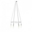 Lampadario Cage a 6 cadute P-Light