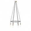 Lampadario Cage a 6 cadute P-Light