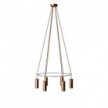 Lustre Cage avec 6 bras Tub-E14