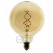 Lampadario 2 Cage a 6 cadute Globo