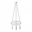 Lustre 3 Cage avec 4 bras Tub-E14